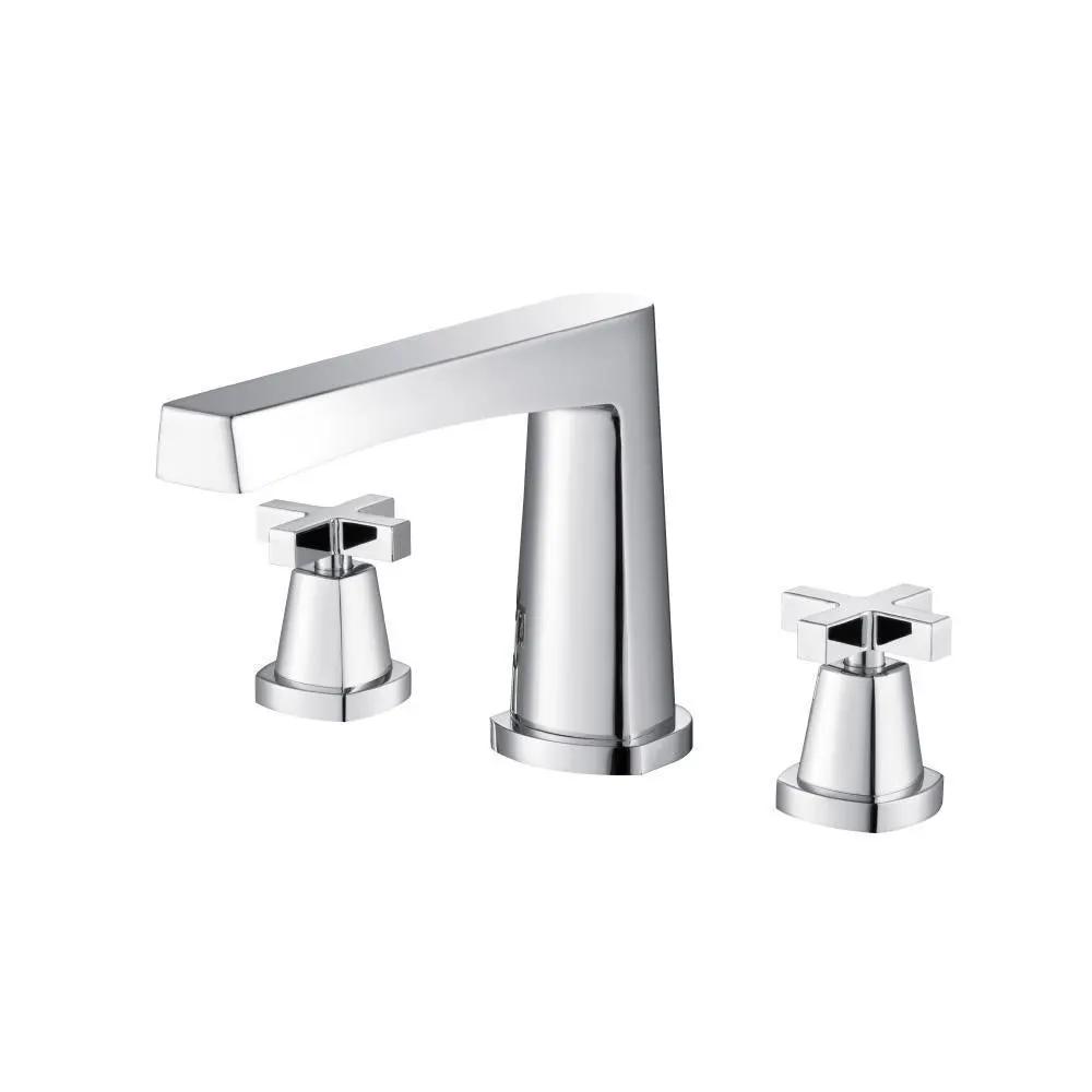 chrome tub faucet