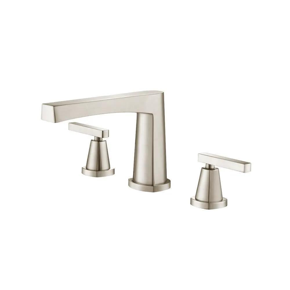 Flusso Serie 240 3 Hole Deck Mount Roman Tub Faucet by Flusso