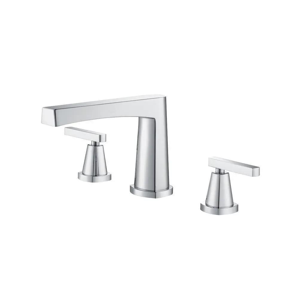 chrome tub faucet