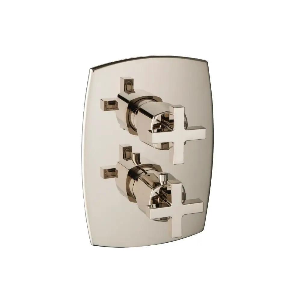 Flusso Serie 240 3/4" Thermostatic Valve and Trim - 3 Way Diverter - 3 Outputs by Flusso