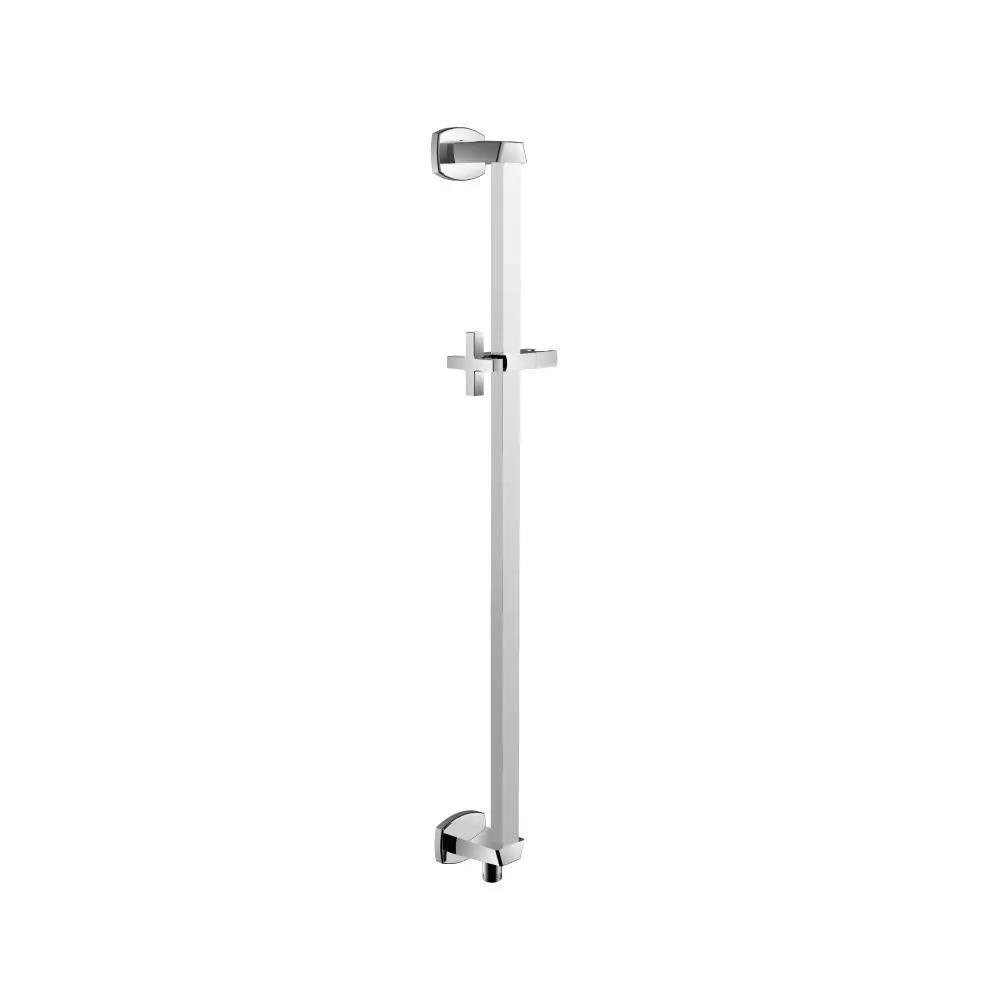 chrome shower slide bar