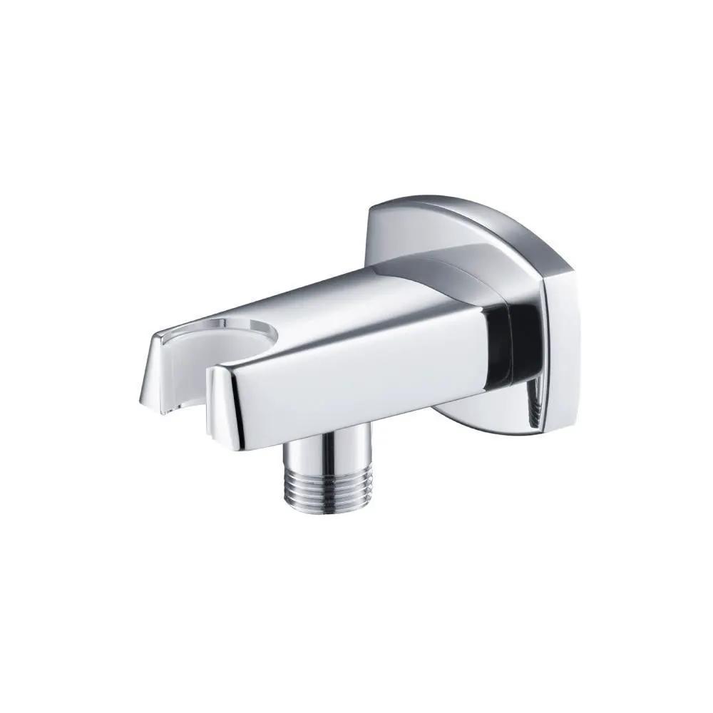 chrome wall elbow