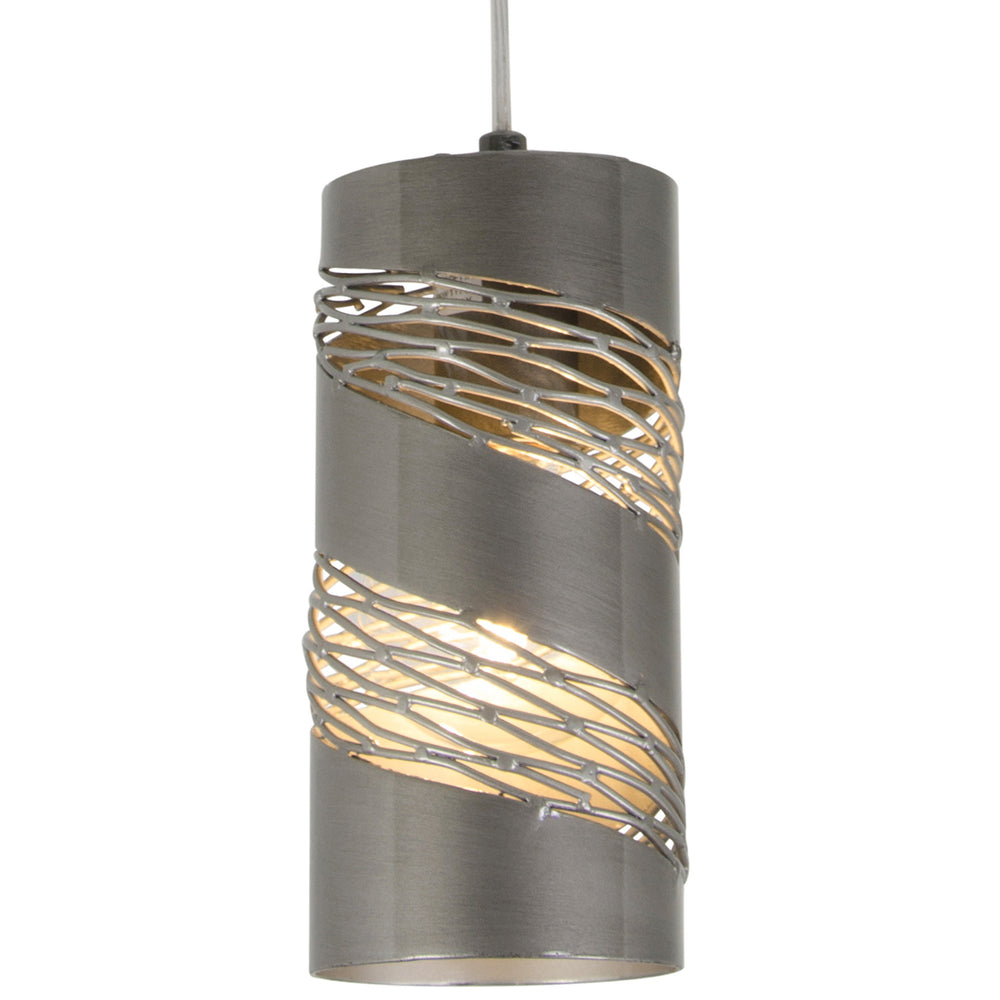 Varaluz Flow 1-Light Cylinder Mini Pendant