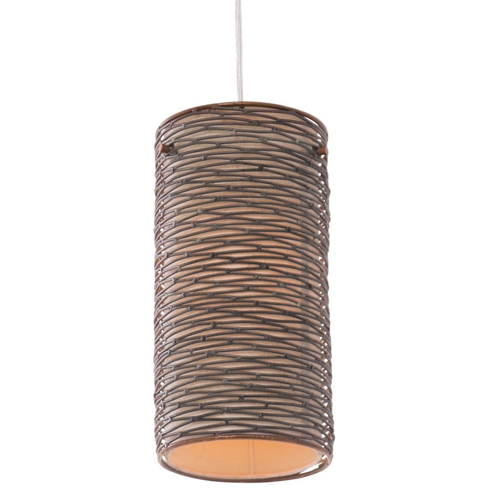 hammered ore pendant light