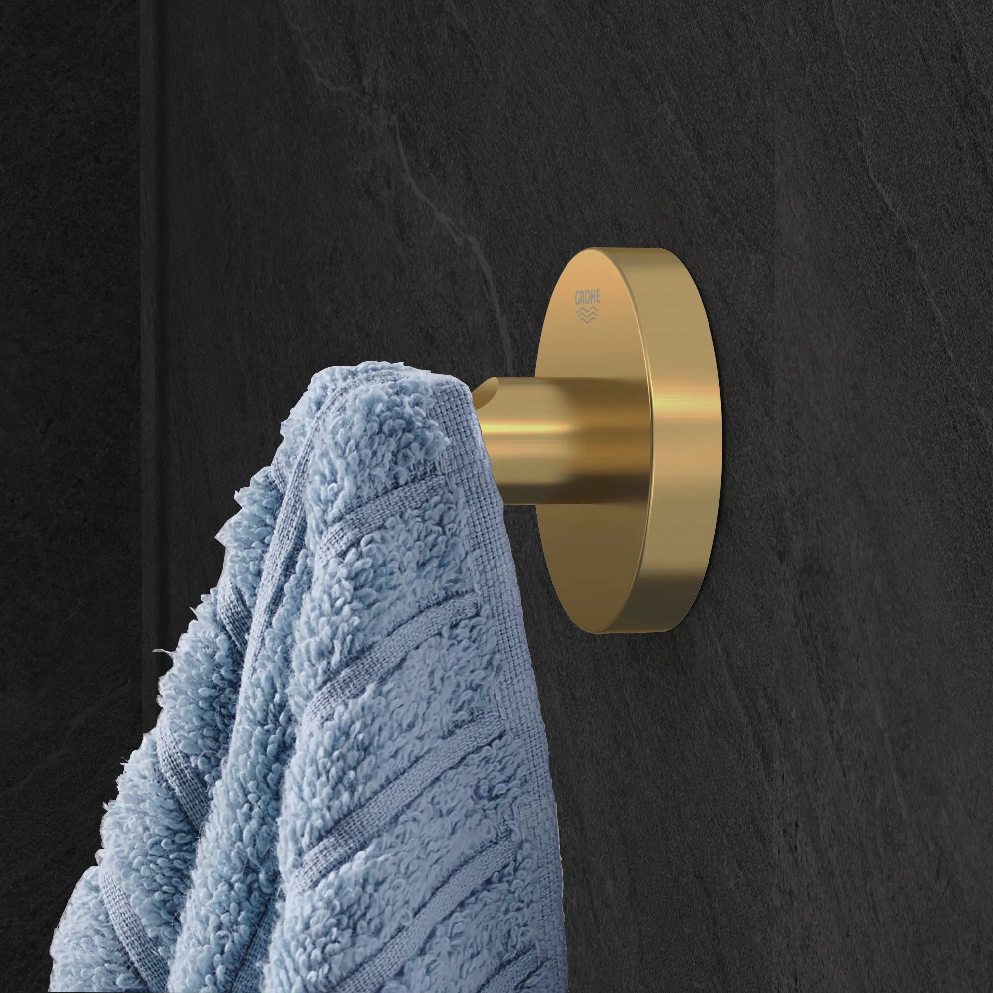 brushed cool sunrise robe hook
