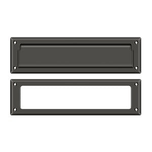 Deltana 13-1/8" Mail Slot with Interior Frame