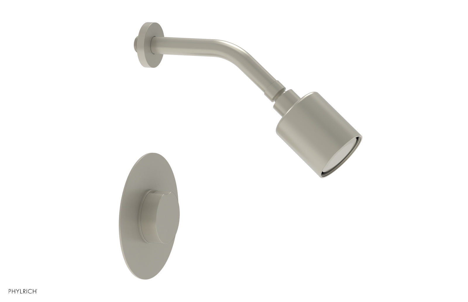 Phylrich CIRC Pressure Balance Shower Set - Round Handle