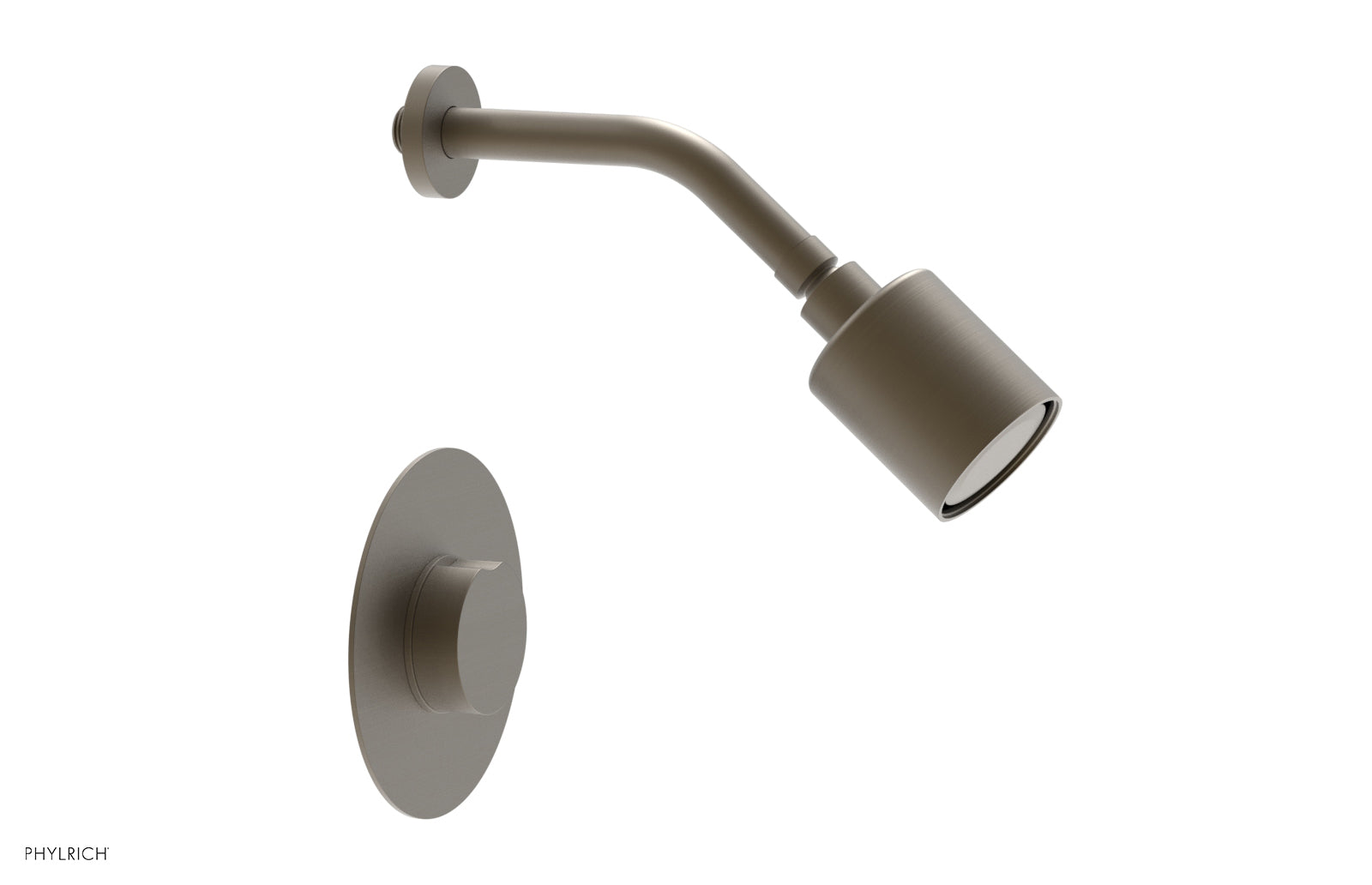 Phylrich CIRC Pressure Balance Shower Set - Round Handle