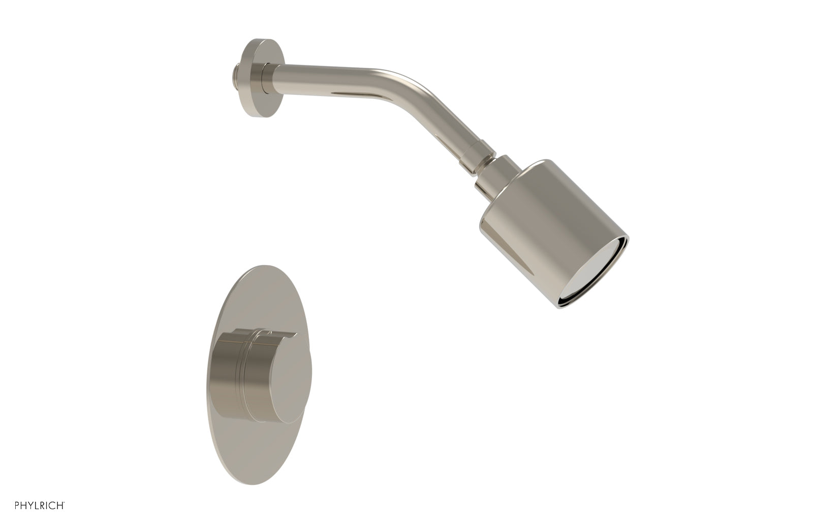 Phylrich CIRC Pressure Balance Shower Set - Round Handle