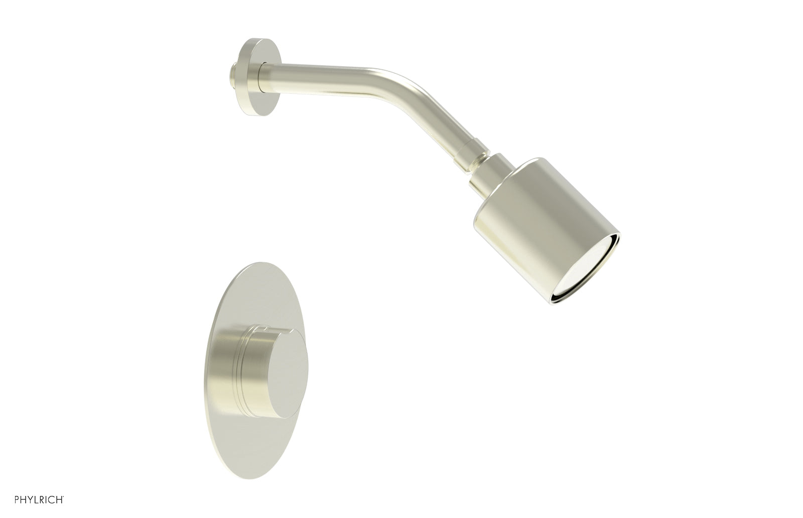 Phylrich CIRC Pressure Balance Shower Set - Round Handle