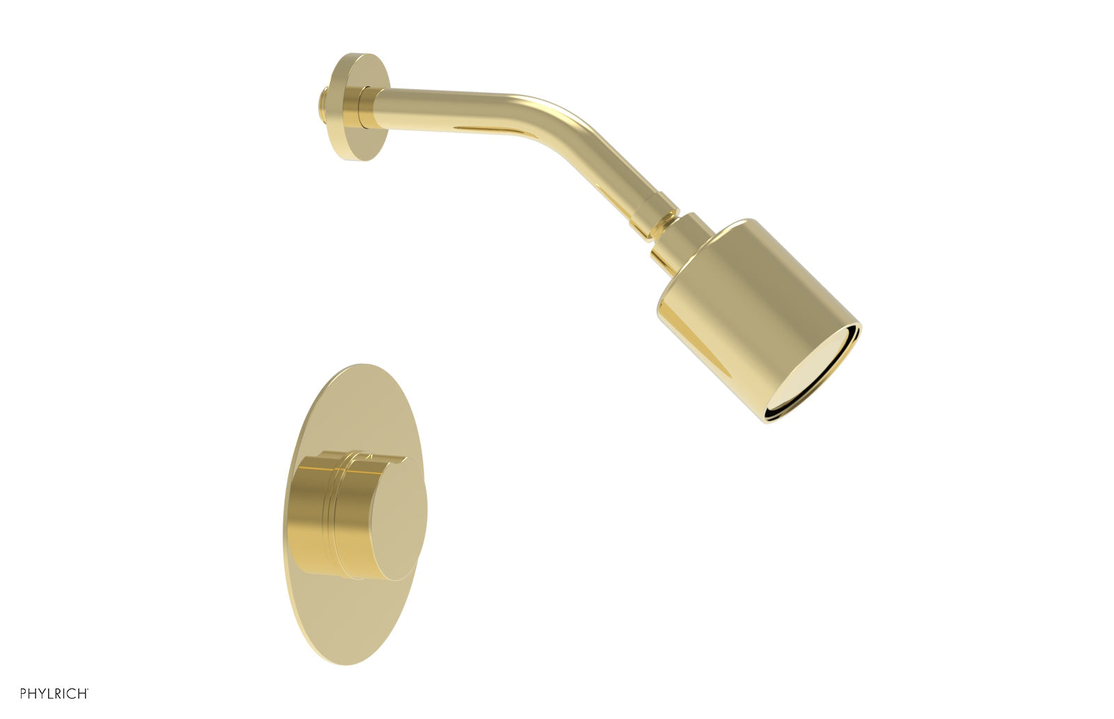 Phylrich CIRC Pressure Balance Shower Set - Round Handle