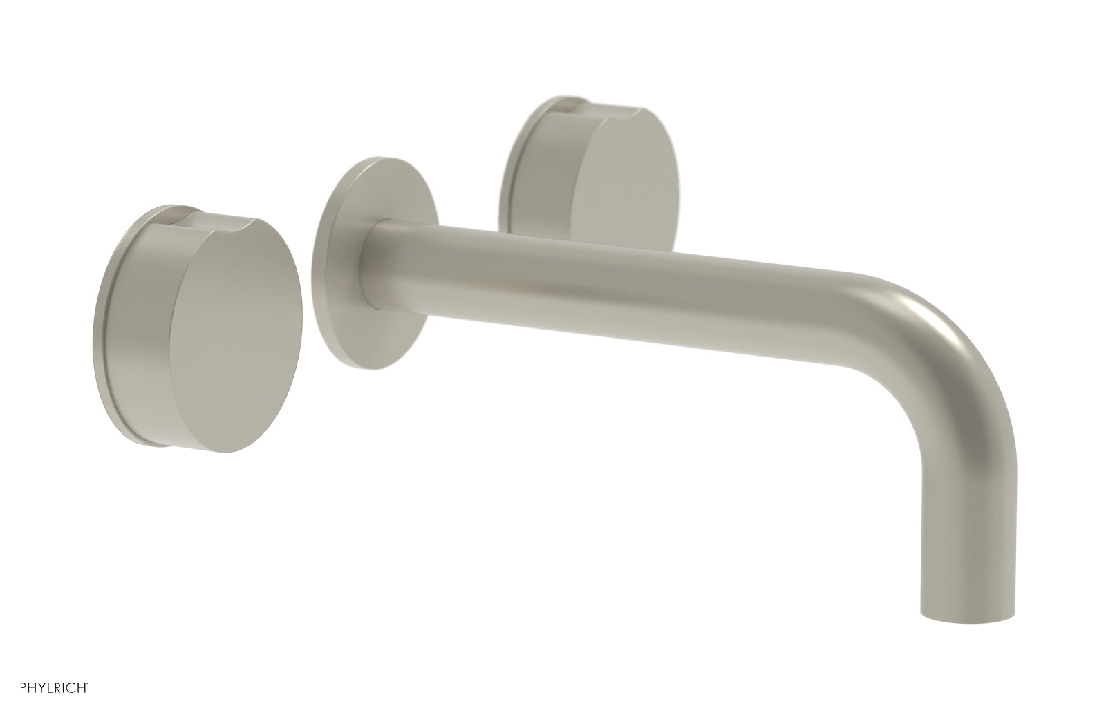 Phylrich CIRC Wall Tub Set - Round Handles