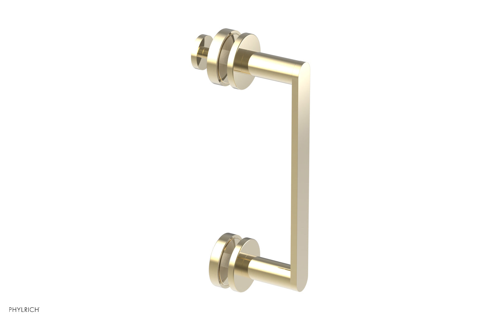 Phylrich ROND Contemporary 8" Single Sided Shower Pull