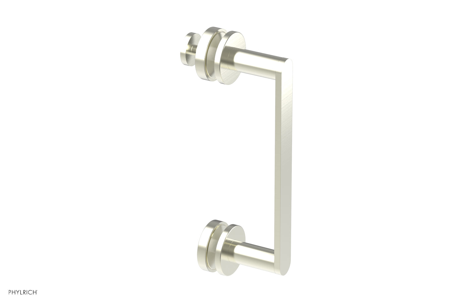 Phylrich ROND Contemporary 8" Single Sided Shower Pull