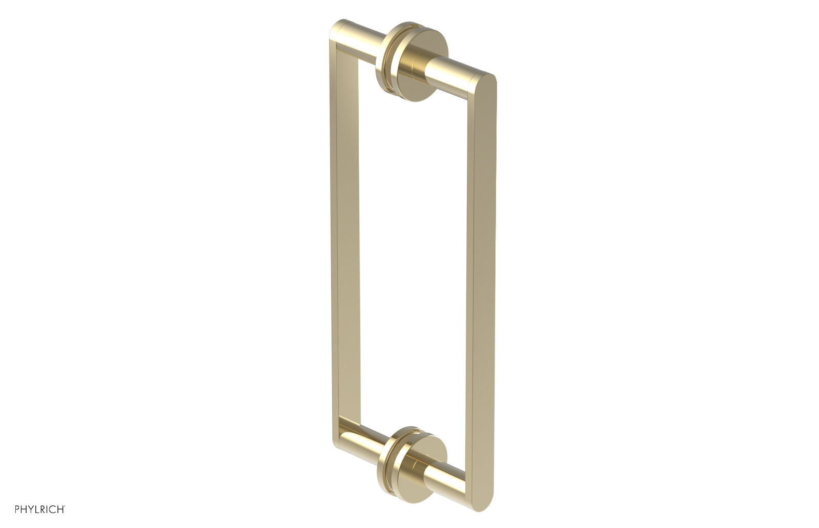 Phylrich ROND Contemporary 12" Double Sided Shower Pull