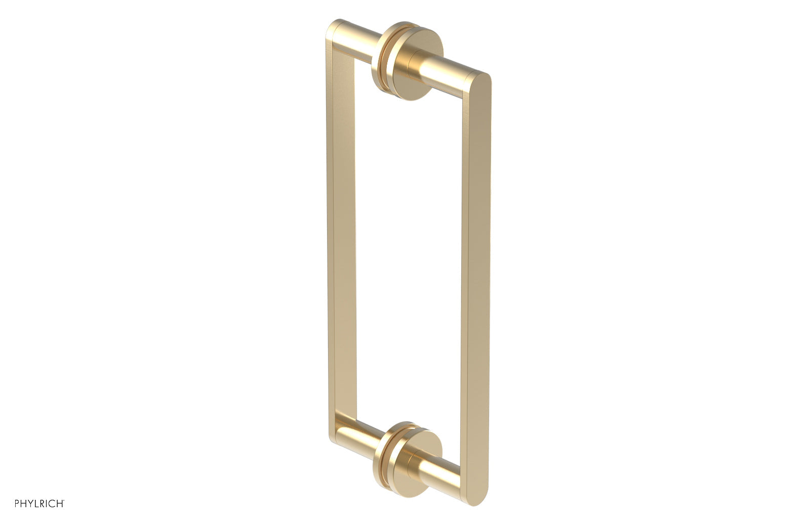 Phylrich ROND Contemporary 12" Double Sided Shower Pull