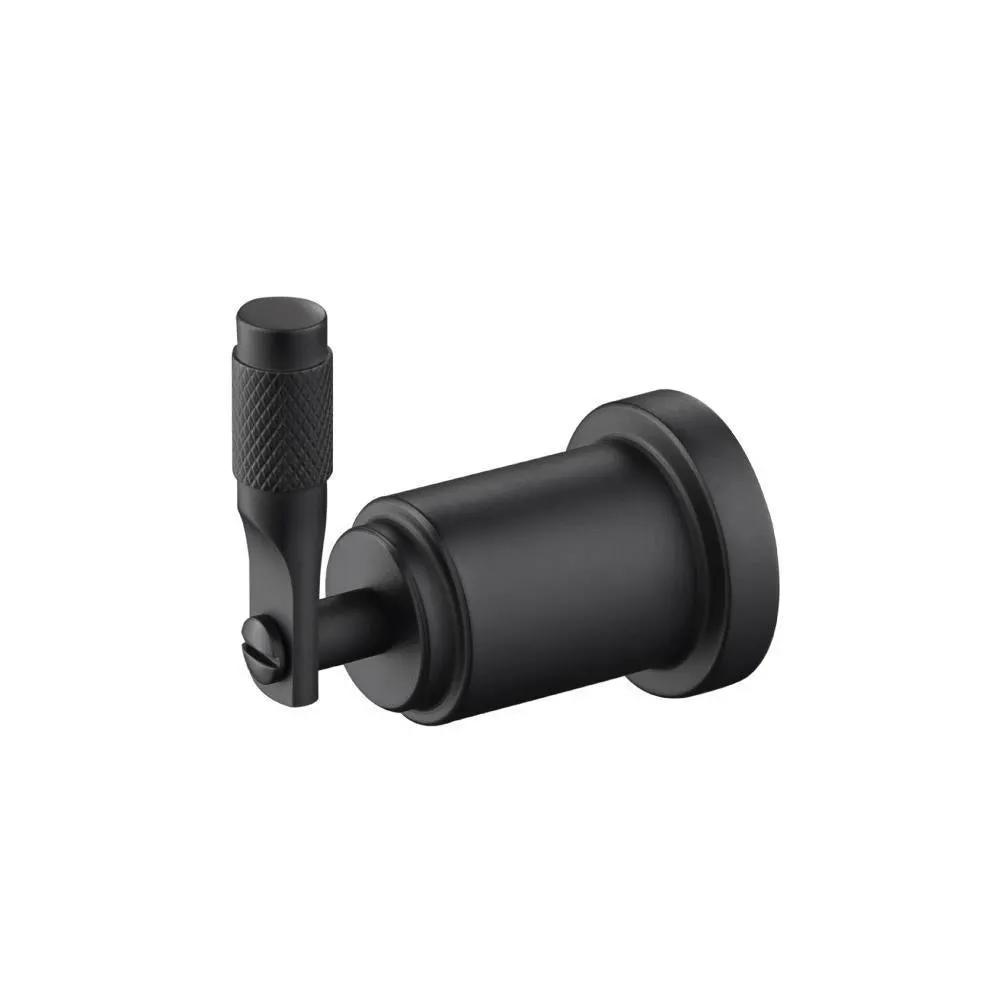 Flusso Serie 250 Brass Bathroom Towel / Robe Hook by Flusso