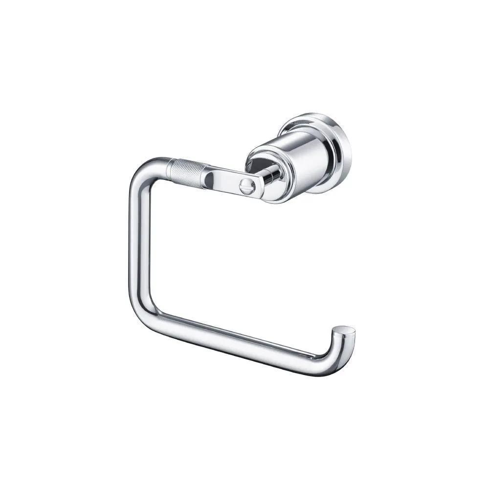 chrome toilet paper holder