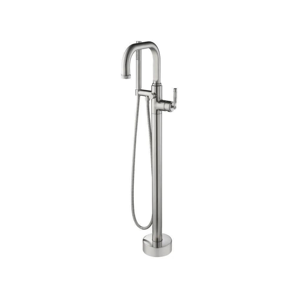 Flusso Serie 250 Freestanding Floor Mount Bathtub / Tub Filler with Hand Shower by Flusso