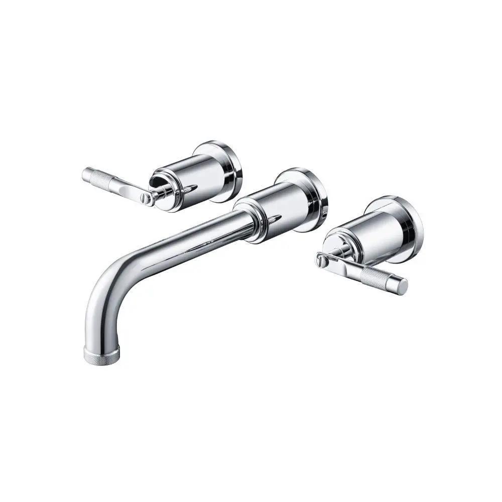 chrome tub filler