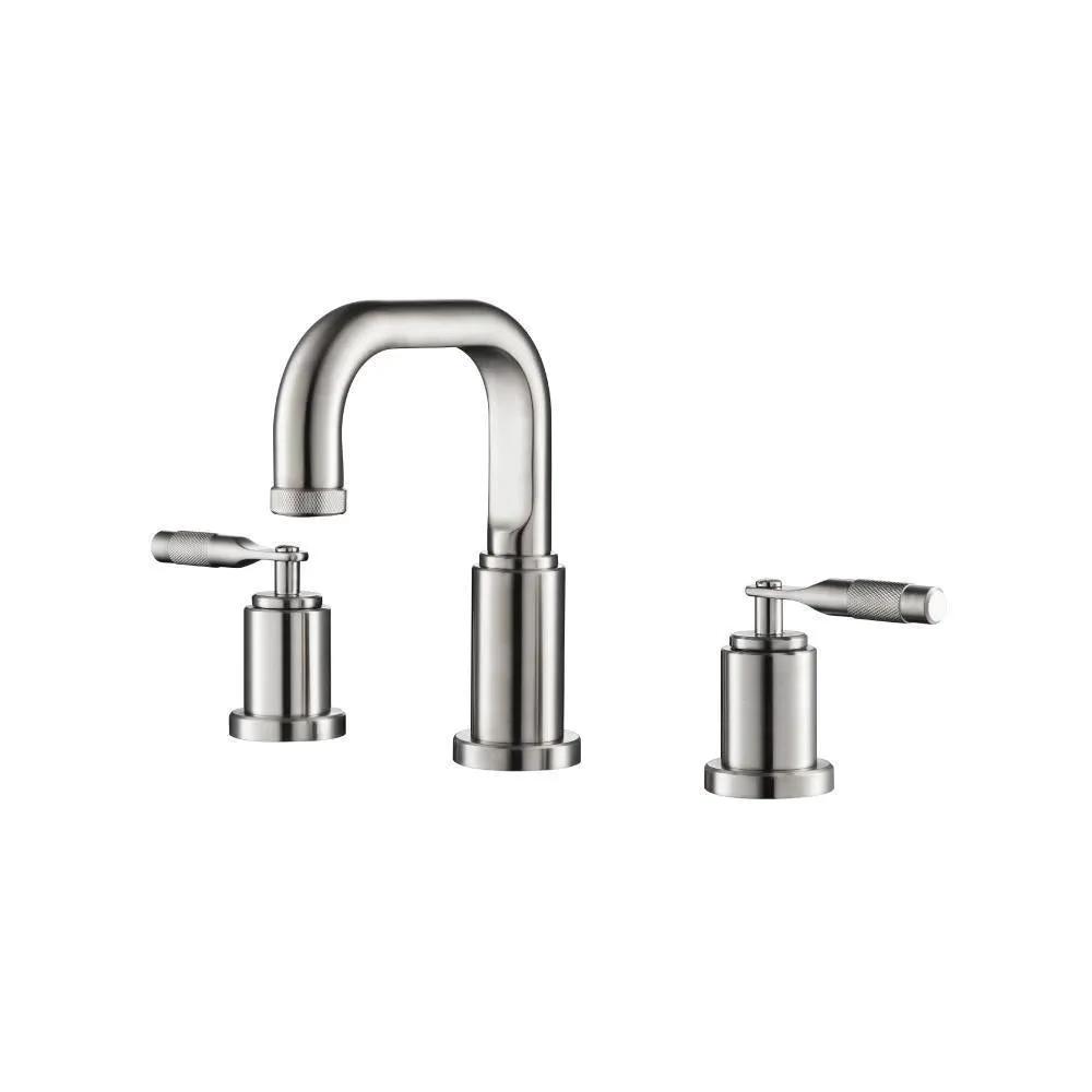 Flusso Serie 250 Three Hole 8" Widespread Two Handle Bathroom Faucet by Flusso