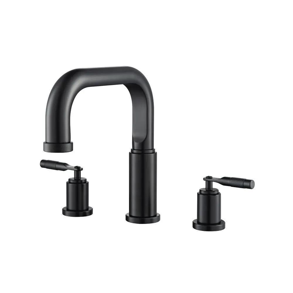 Flusso Serie 250 3 Hole Deck Mount Roman Tub Faucet by Flusso