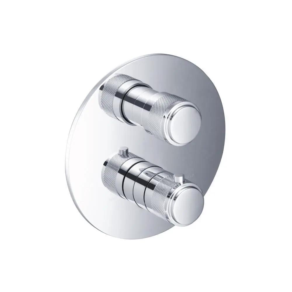 chrome thermostatic valve