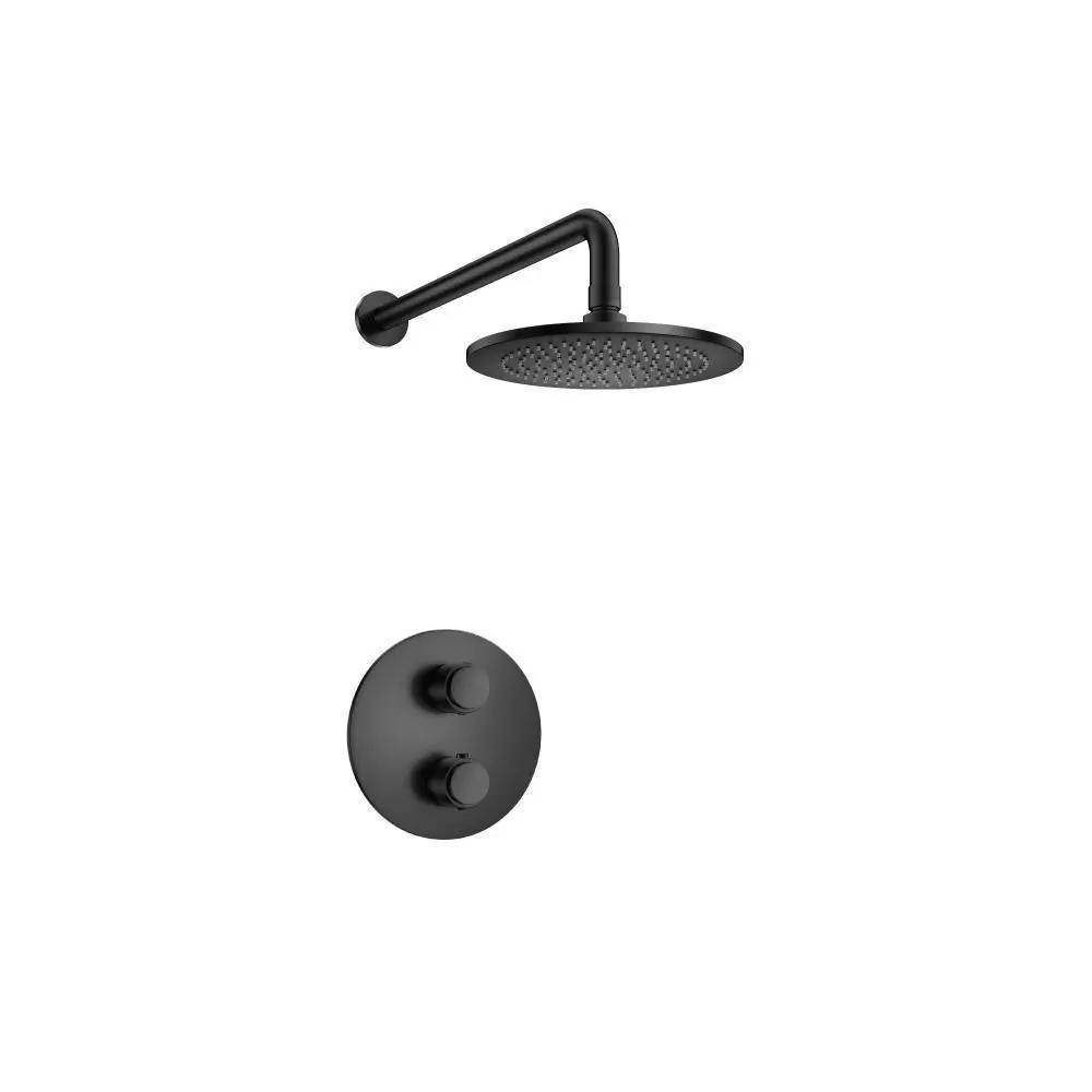 Flusso Serie 250 Single Output Shower Set with Shower Head and Arm by Flusso