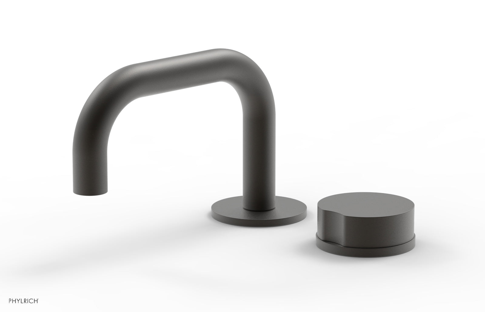 Phylrich CIRC Single Handle Faucet - Low Spout