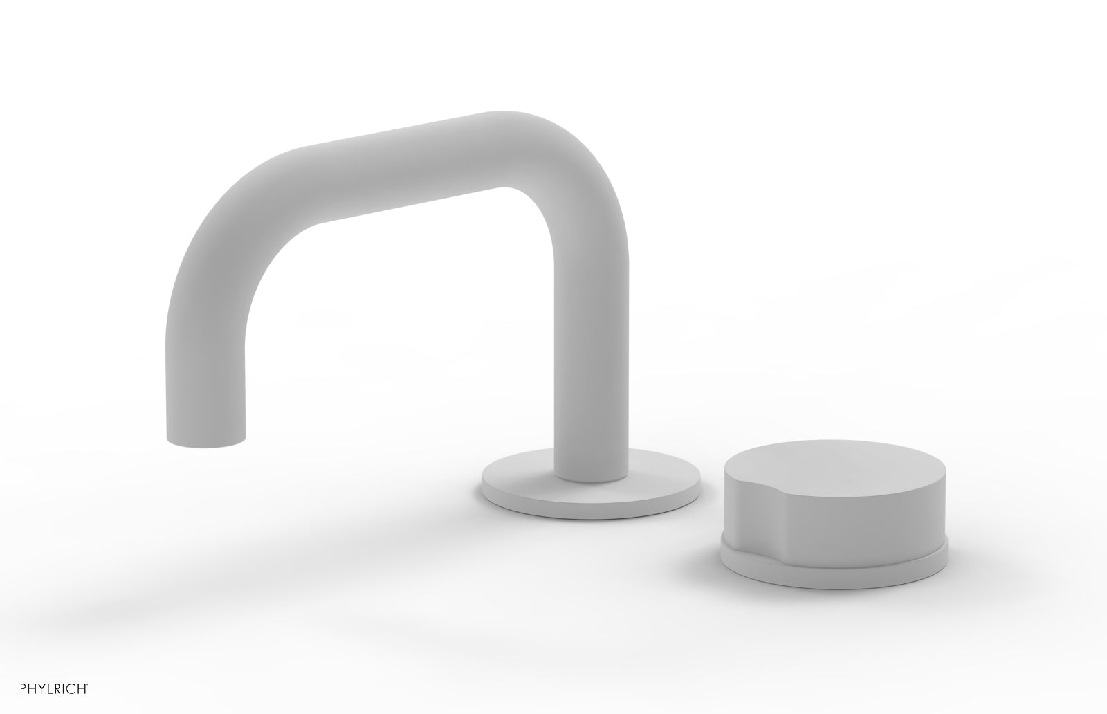 Phylrich CIRC Single Handle Faucet - Low Spout