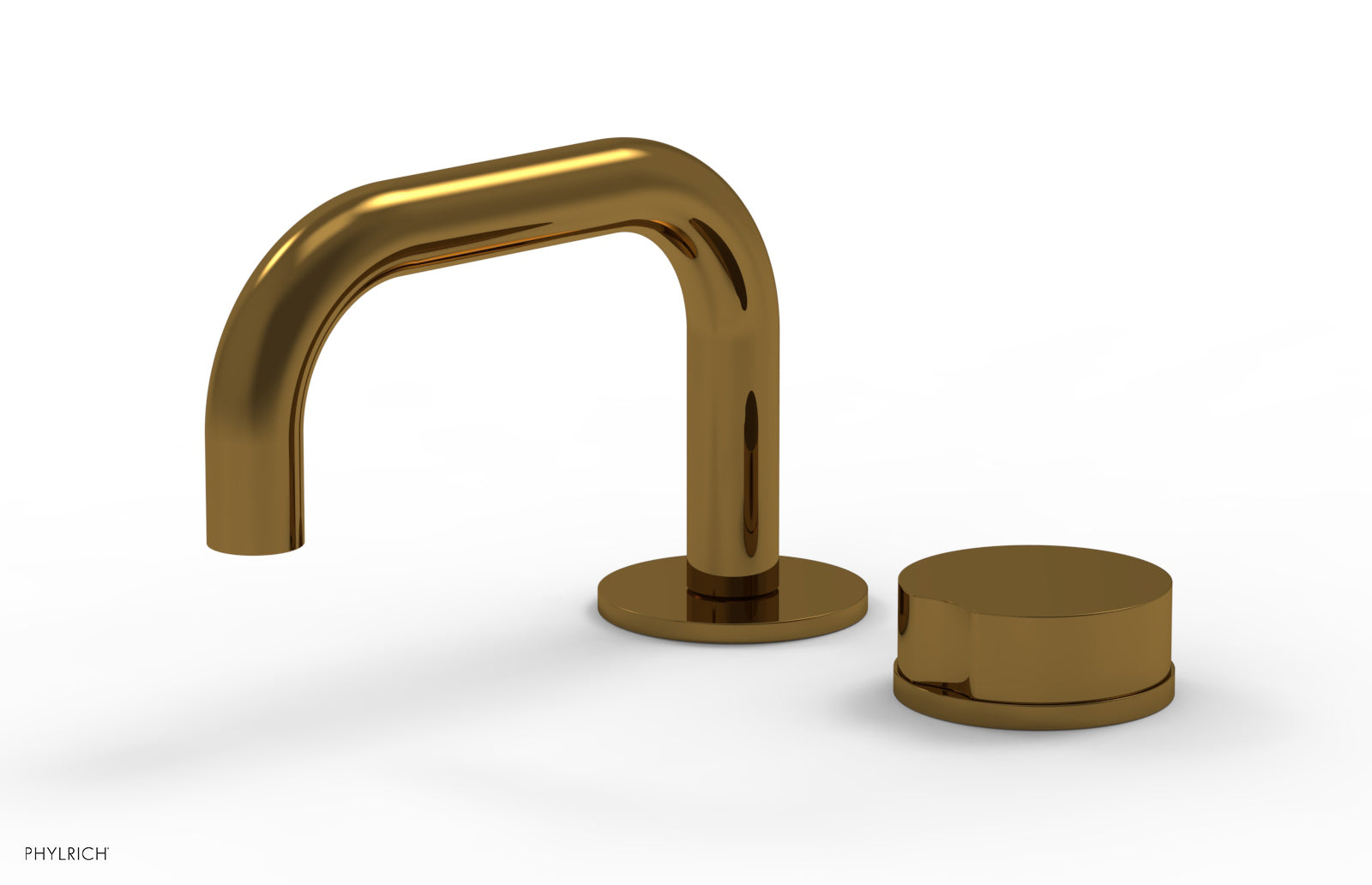 Phylrich CIRC Single Handle Faucet - Low Spout