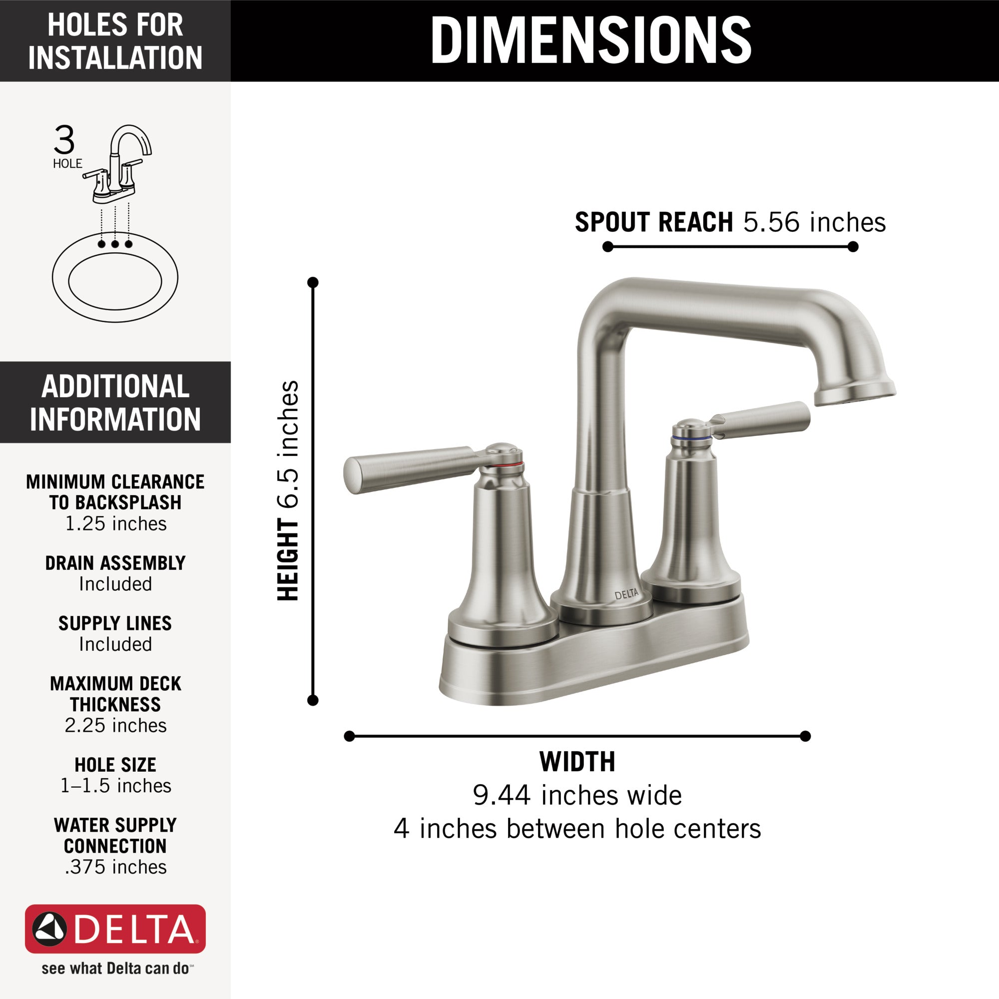 stainless bathroom faucet