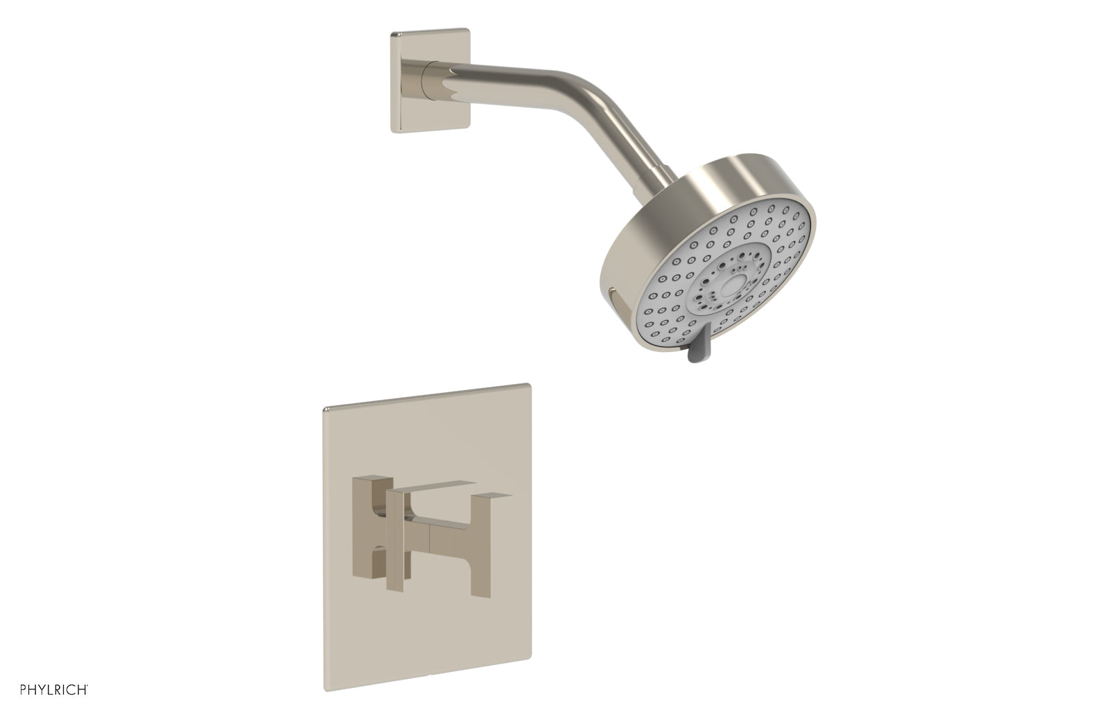 Phylrich CROI Pressure Balance Shower Set - Lever Handle