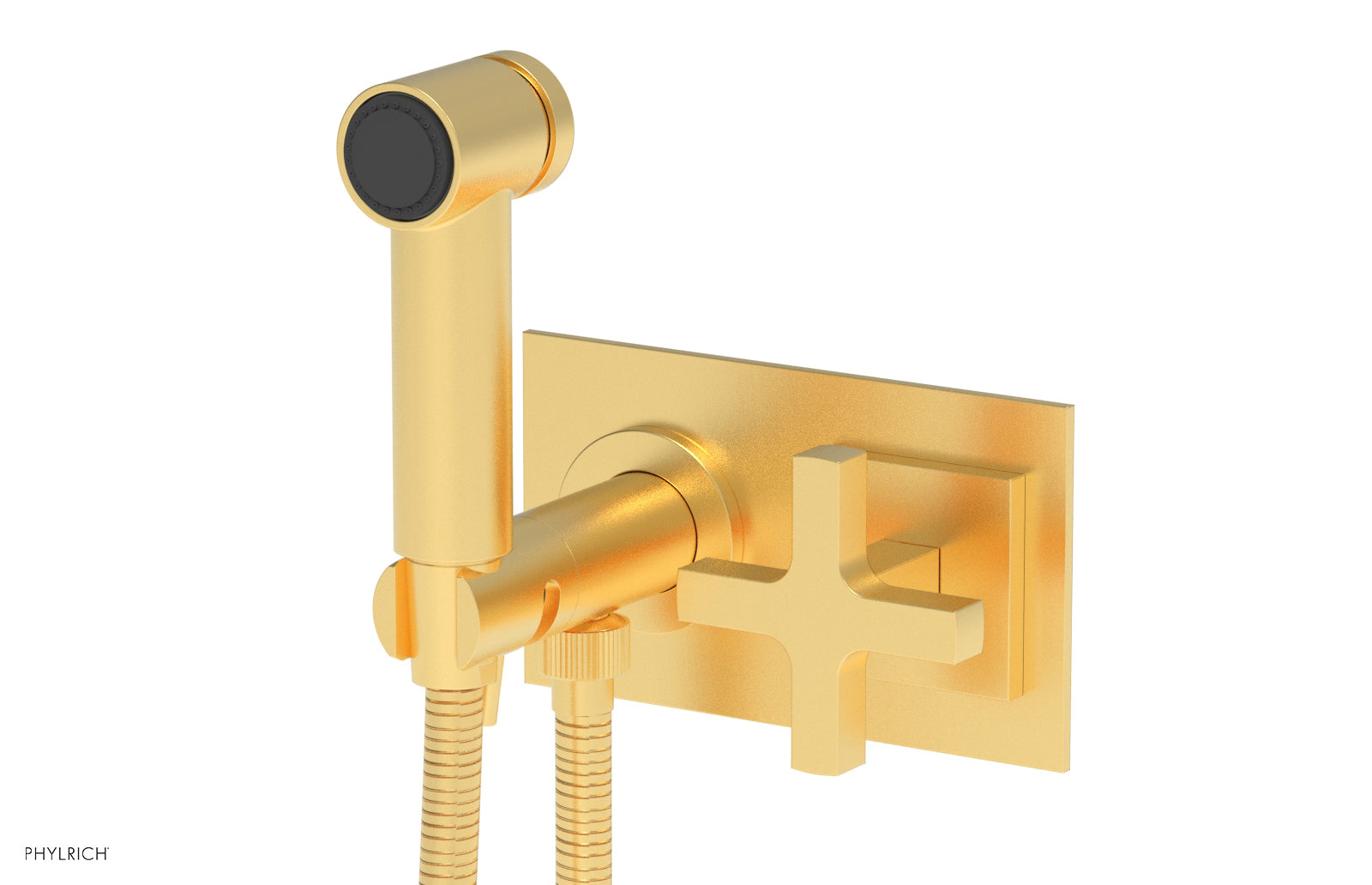 Phylrich CROI Wall Mounted Bidet - Cross Handle