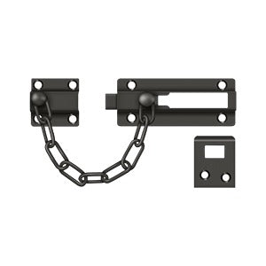 Deltana Chain/Doorbolt Door Guard