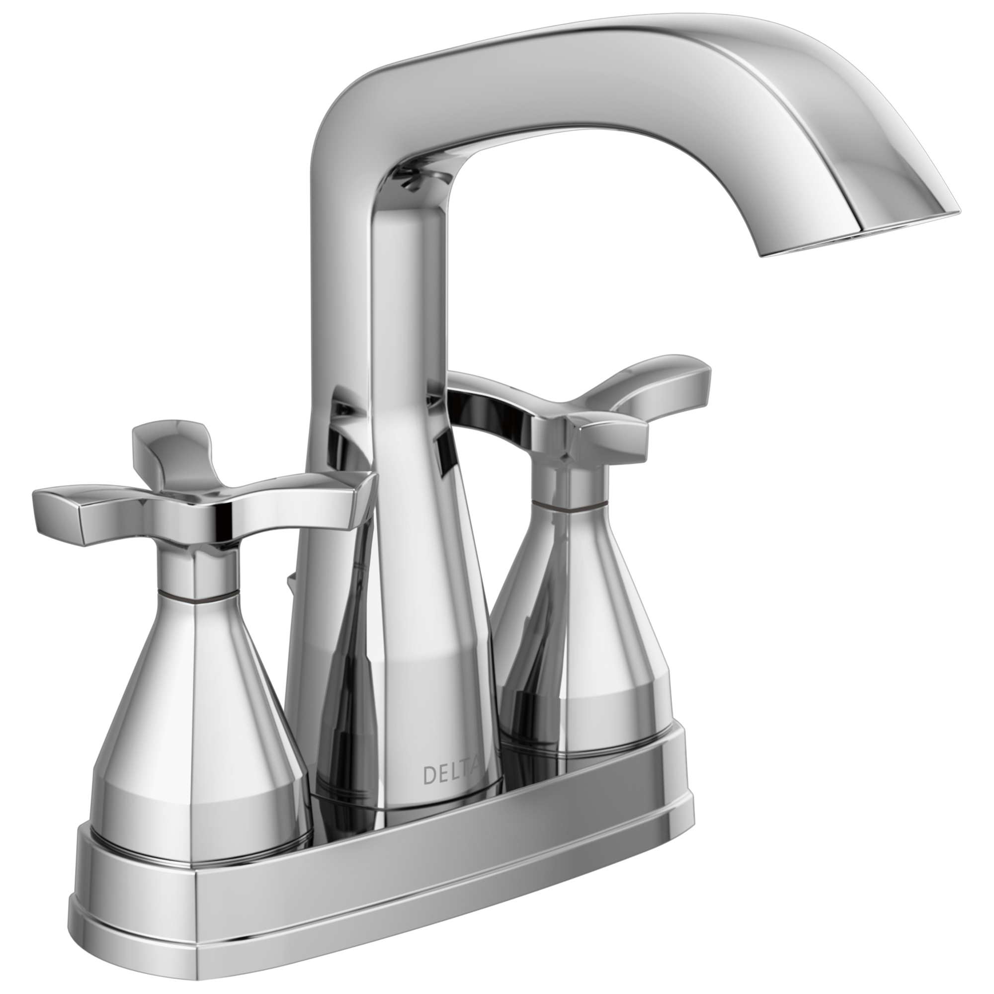 lumicoat chrome bathroom faucet