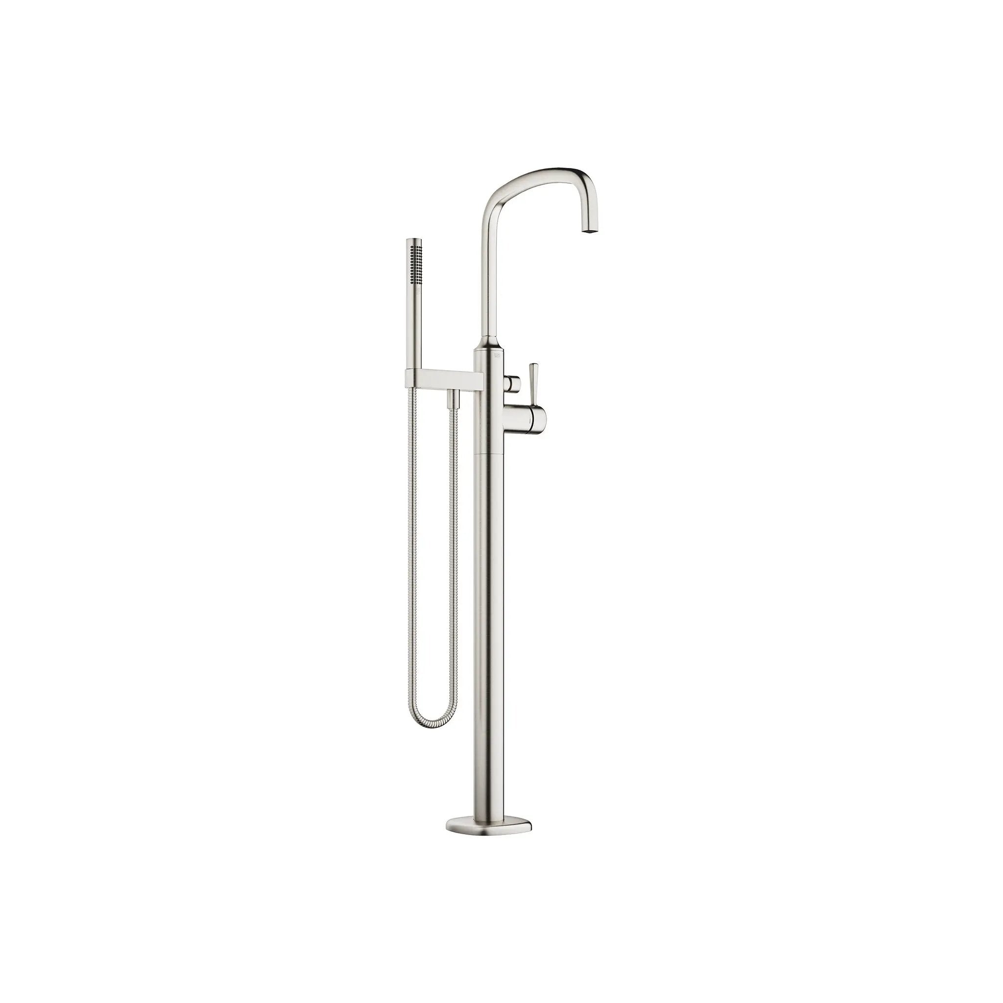 Dornbracht COYA Single-Lever Tub Mixer with Stand Pipe for Freestanding Installation with Hand Shower Set by Dornbracht