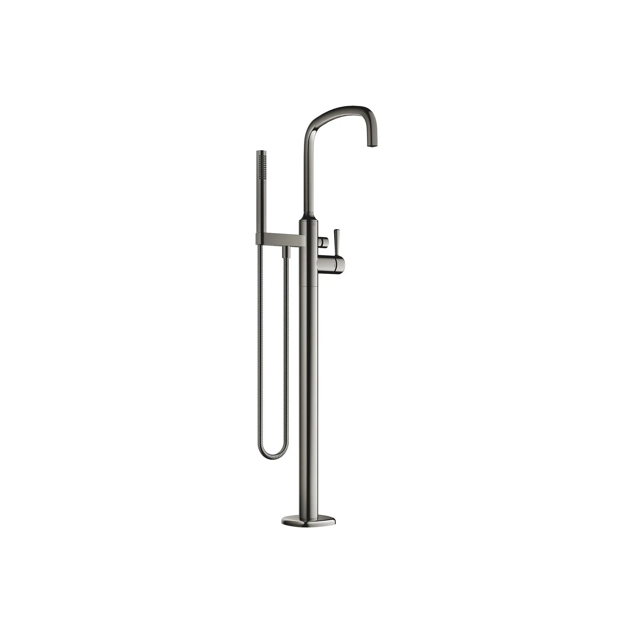 Dornbracht COYA Single-Lever Tub Mixer with Stand Pipe for Freestanding Installation with Hand Shower Set by Dornbracht