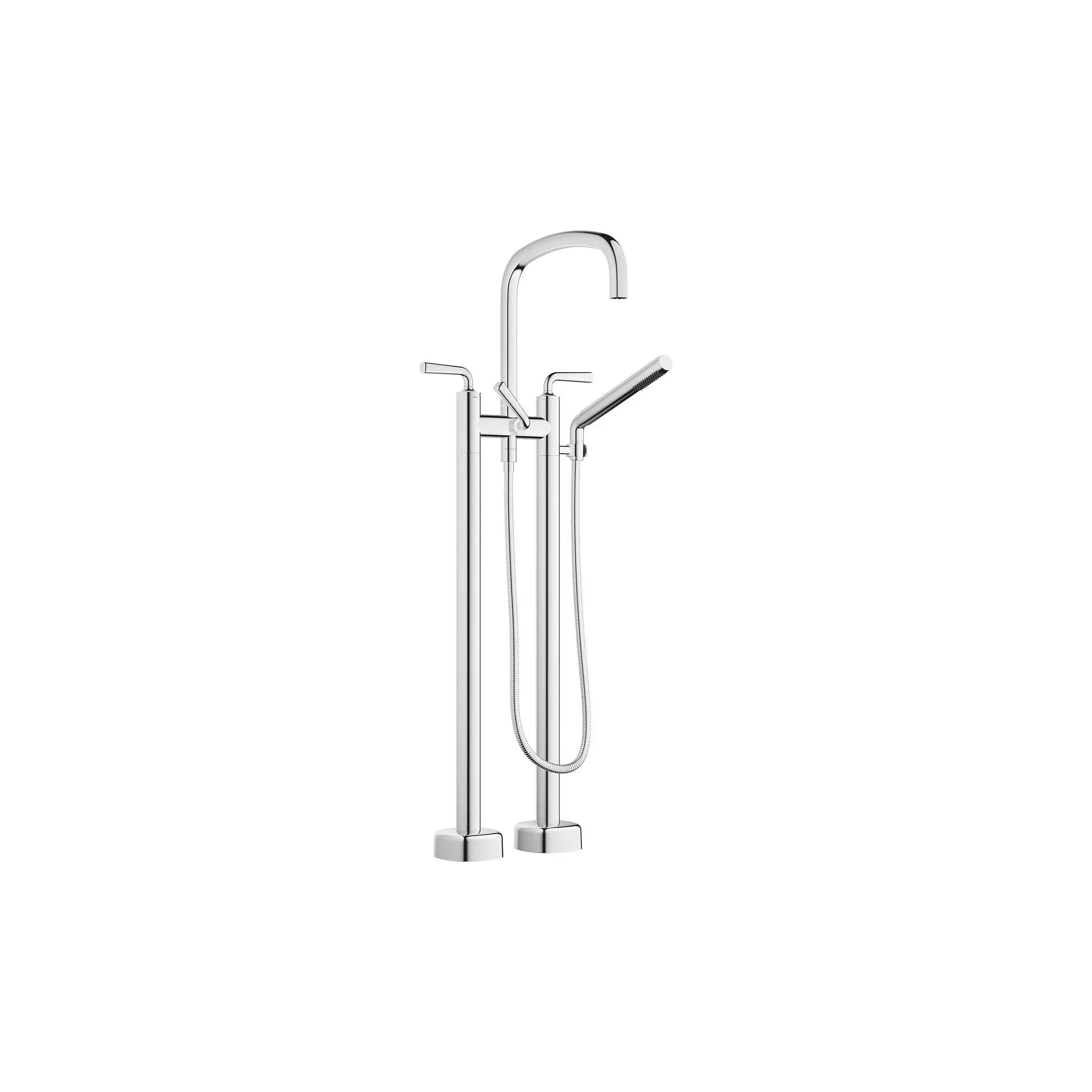 chrome tub faucet