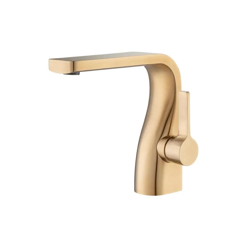 Flusso Serie 260 Single Hole Bathroom Faucet by Flusso