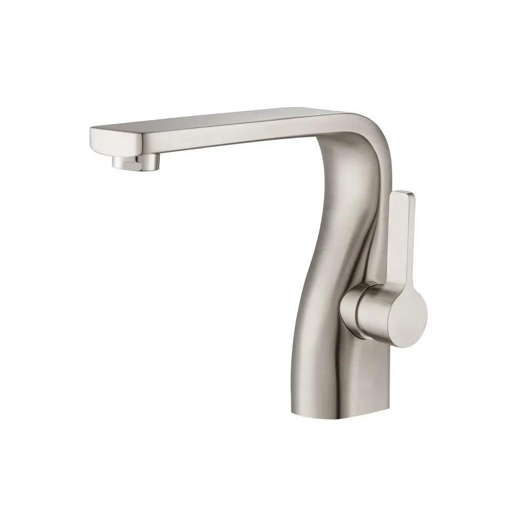 Flusso Serie 260 Single Hole Bathroom Faucet by Flusso