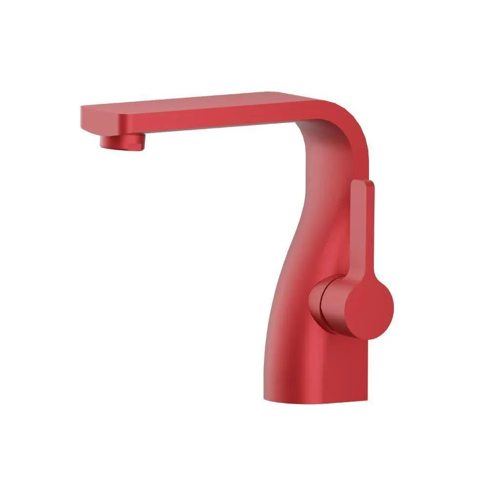 Flusso Serie 260 Single Hole Bathroom Faucet by Flusso