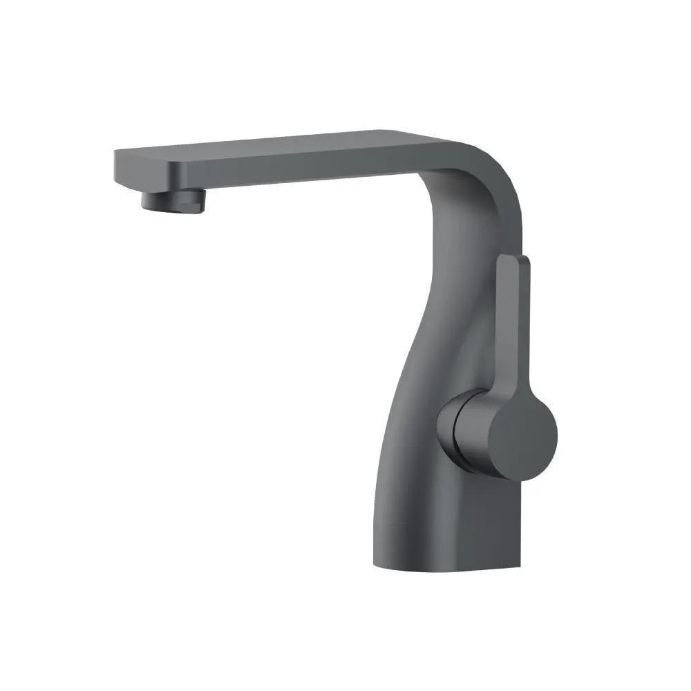 Flusso Serie 260 Single Hole Bathroom Faucet by Flusso