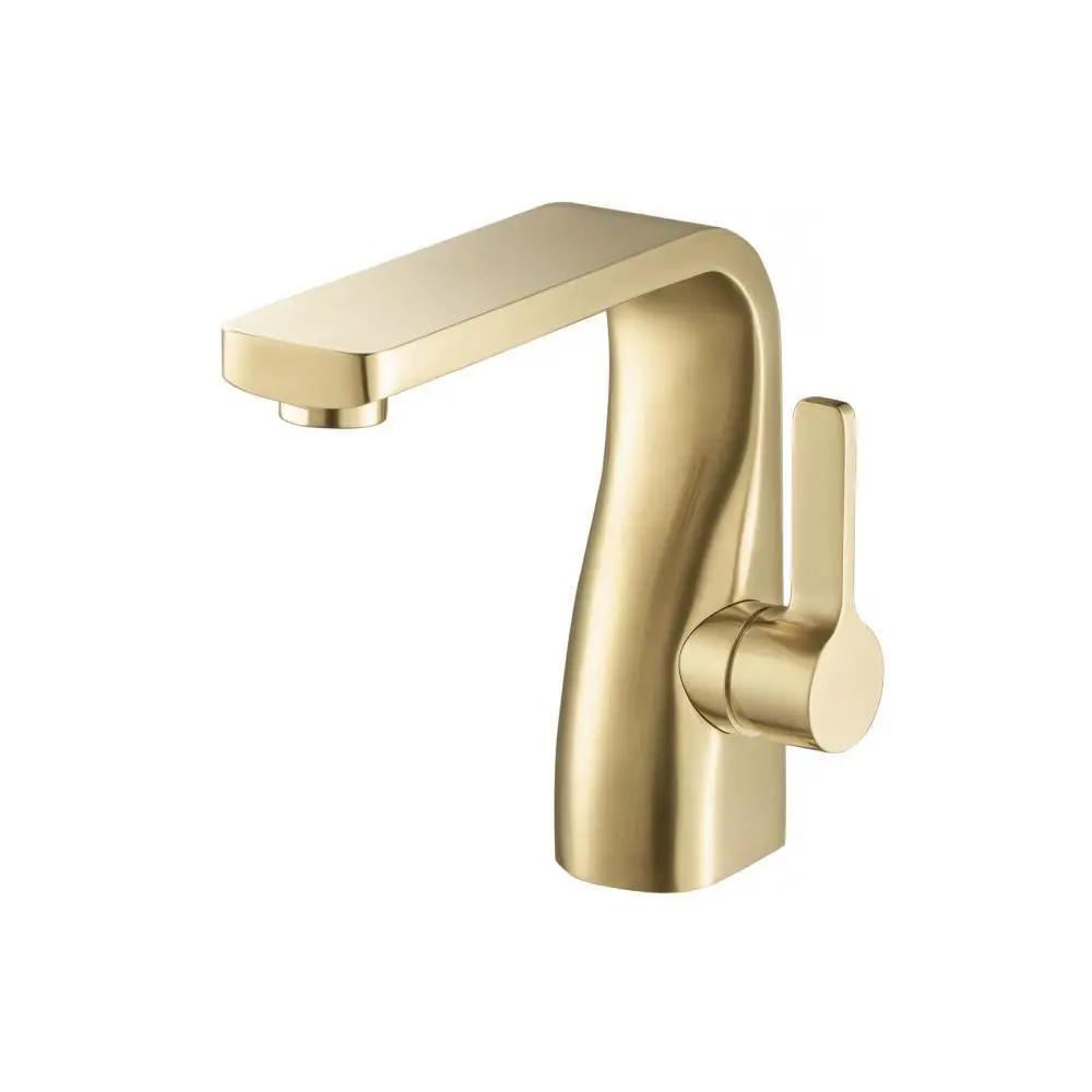 Flusso Serie 260 Single Hole Bathroom Faucet by Flusso