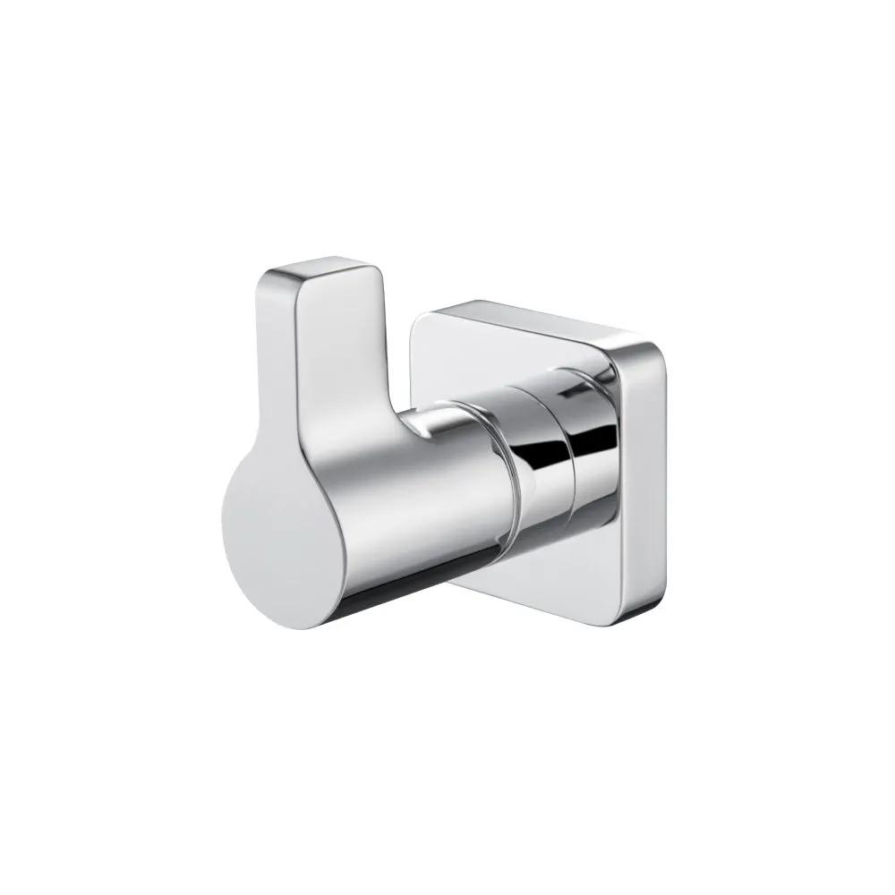chrome towel/robe hook