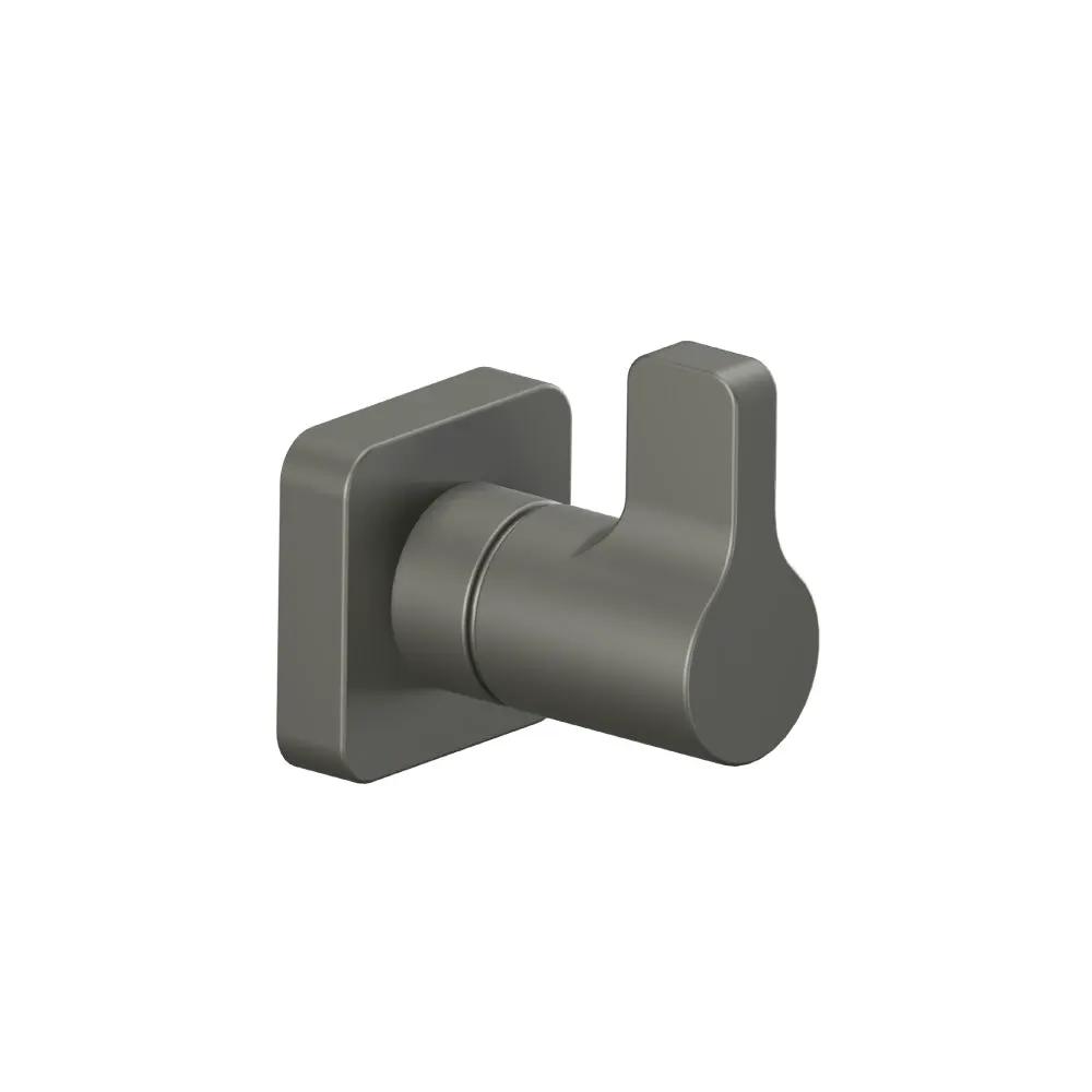 Flusso Serie 260 Brass Bathroom Towel / Robe Hook by Flusso