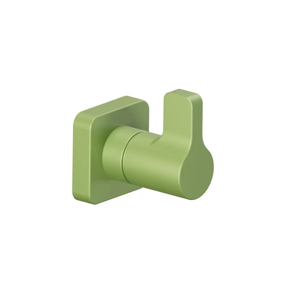 Flusso Serie 260 Brass Bathroom Towel / Robe Hook by Flusso