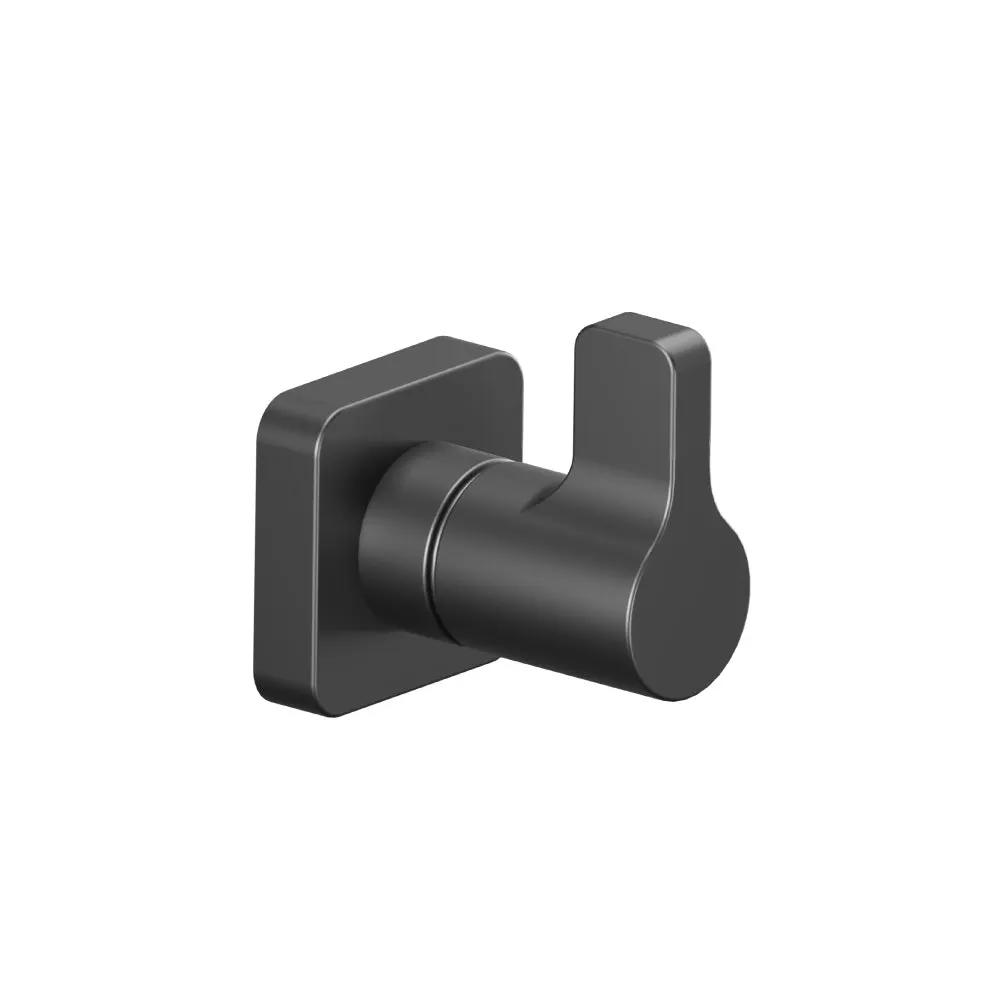 Flusso Serie 260 Brass Bathroom Towel / Robe Hook by Flusso