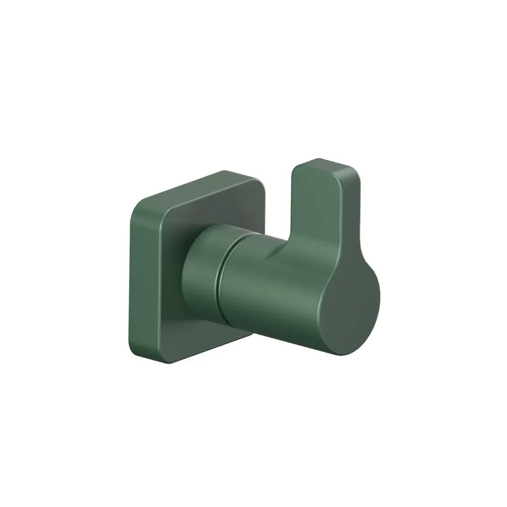 Flusso Serie 260 Brass Bathroom Towel / Robe Hook by Flusso