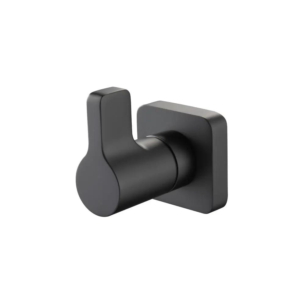Flusso Serie 260 Brass Bathroom Towel / Robe Hook by Flusso